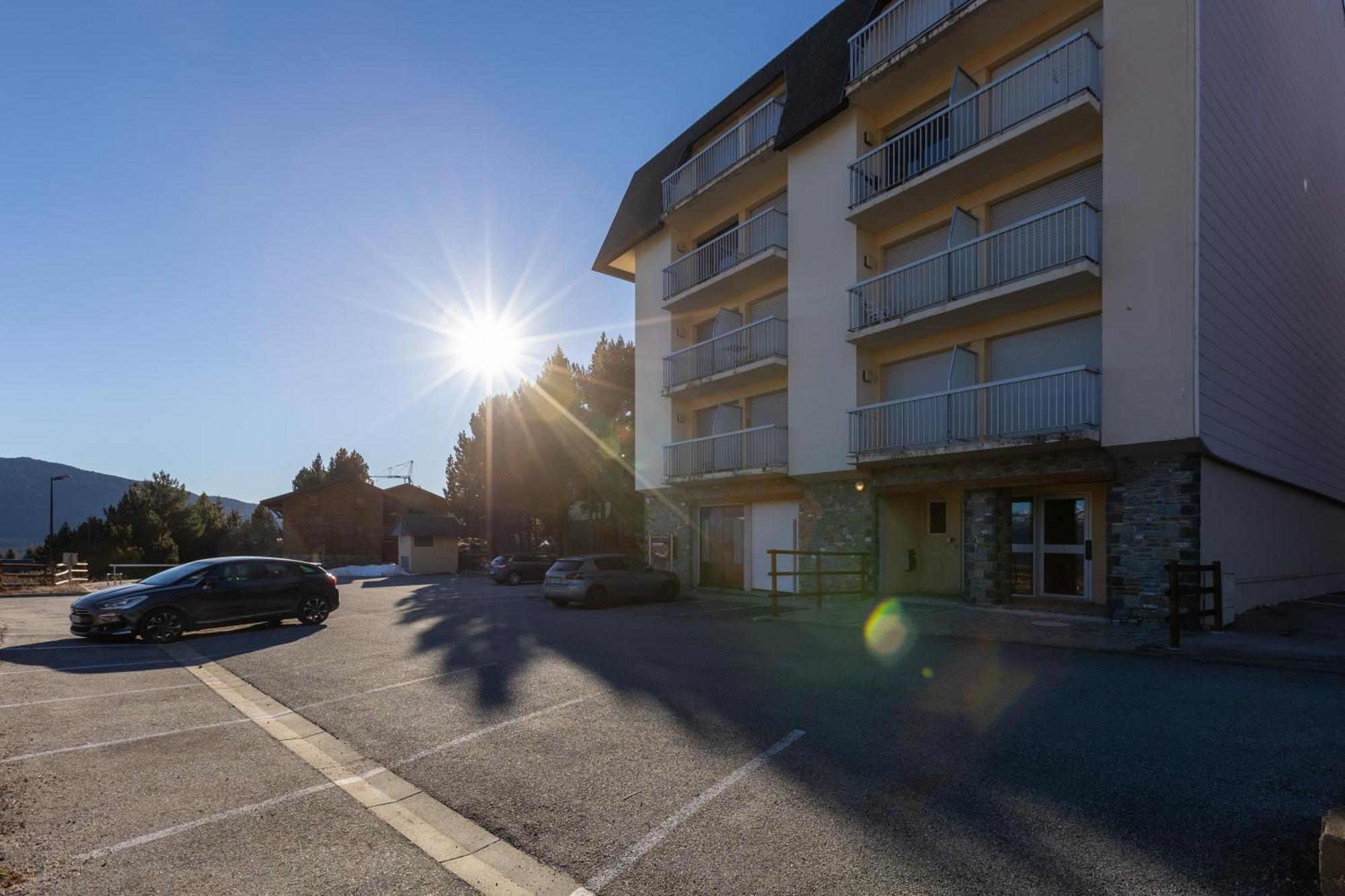 Apartmán Le Roc D'Aude - Station Les Angles Parking Prive Exteriér fotografie