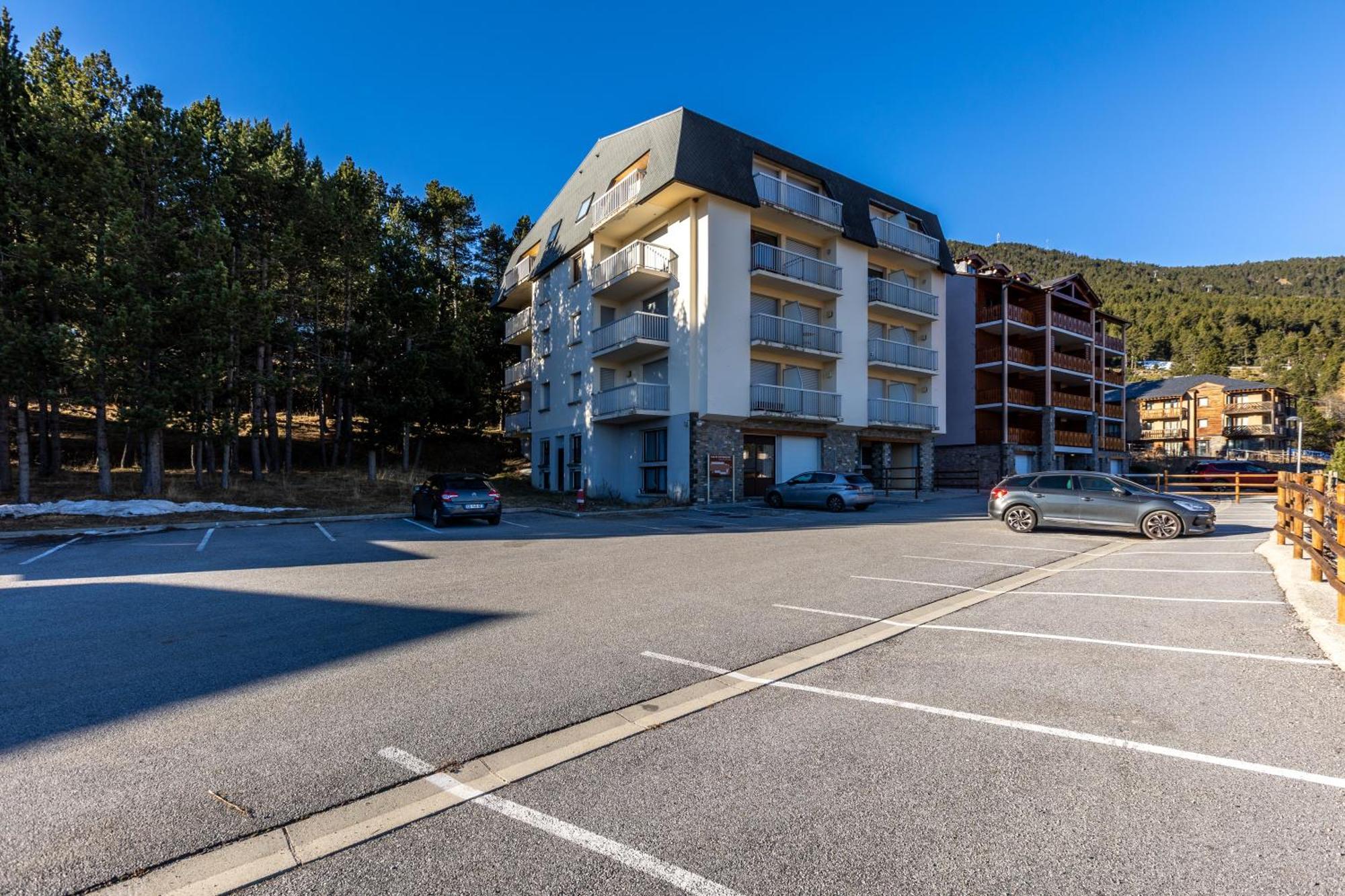 Apartmán Le Roc D'Aude - Station Les Angles Parking Prive Exteriér fotografie